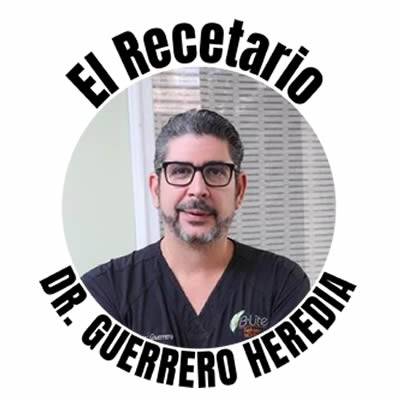 El Recetario DR. Guerrero Heredia en vivo