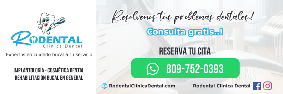 Clínica Dental Rodental en Ave. Independencia.